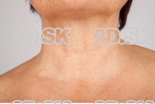 Neck texture of Sara 0002